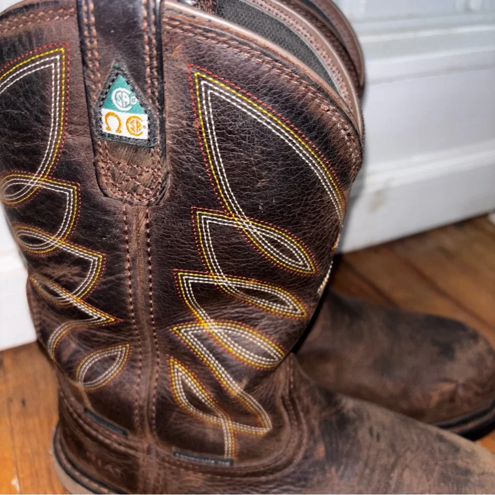 Ariat some wear